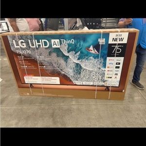 75’ LG tv